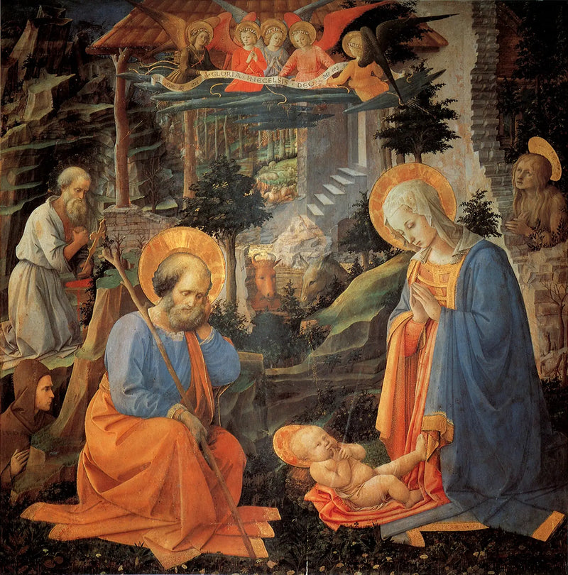 Presepe - Fra Filippo Lippi