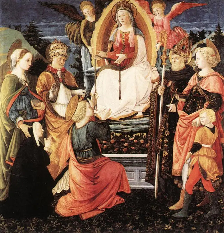 Madonna del Cintolo - Fra Filippo Lippi