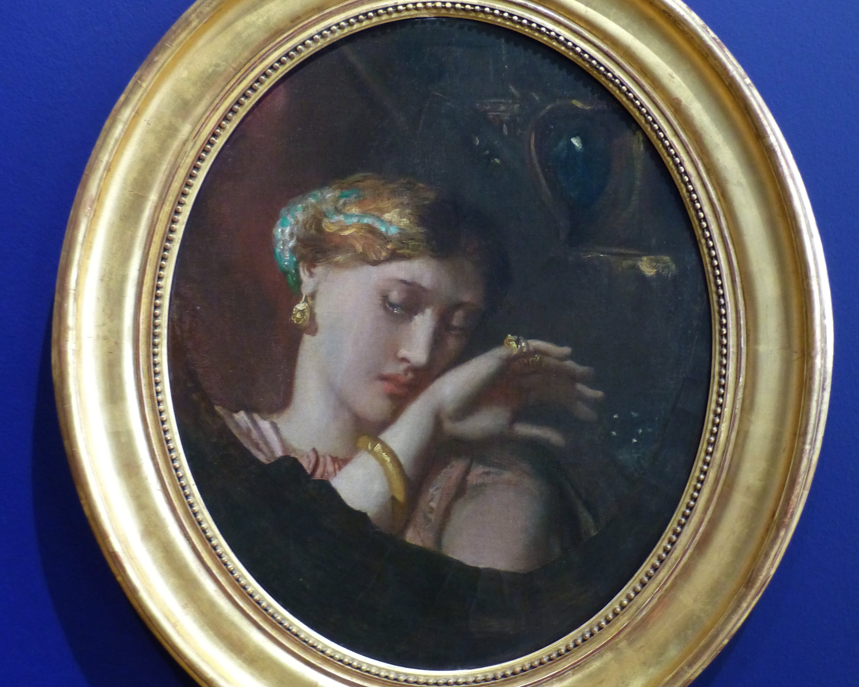 La suivante de Cléopâtre - Théodore Chassériau - Alpha Reproduction