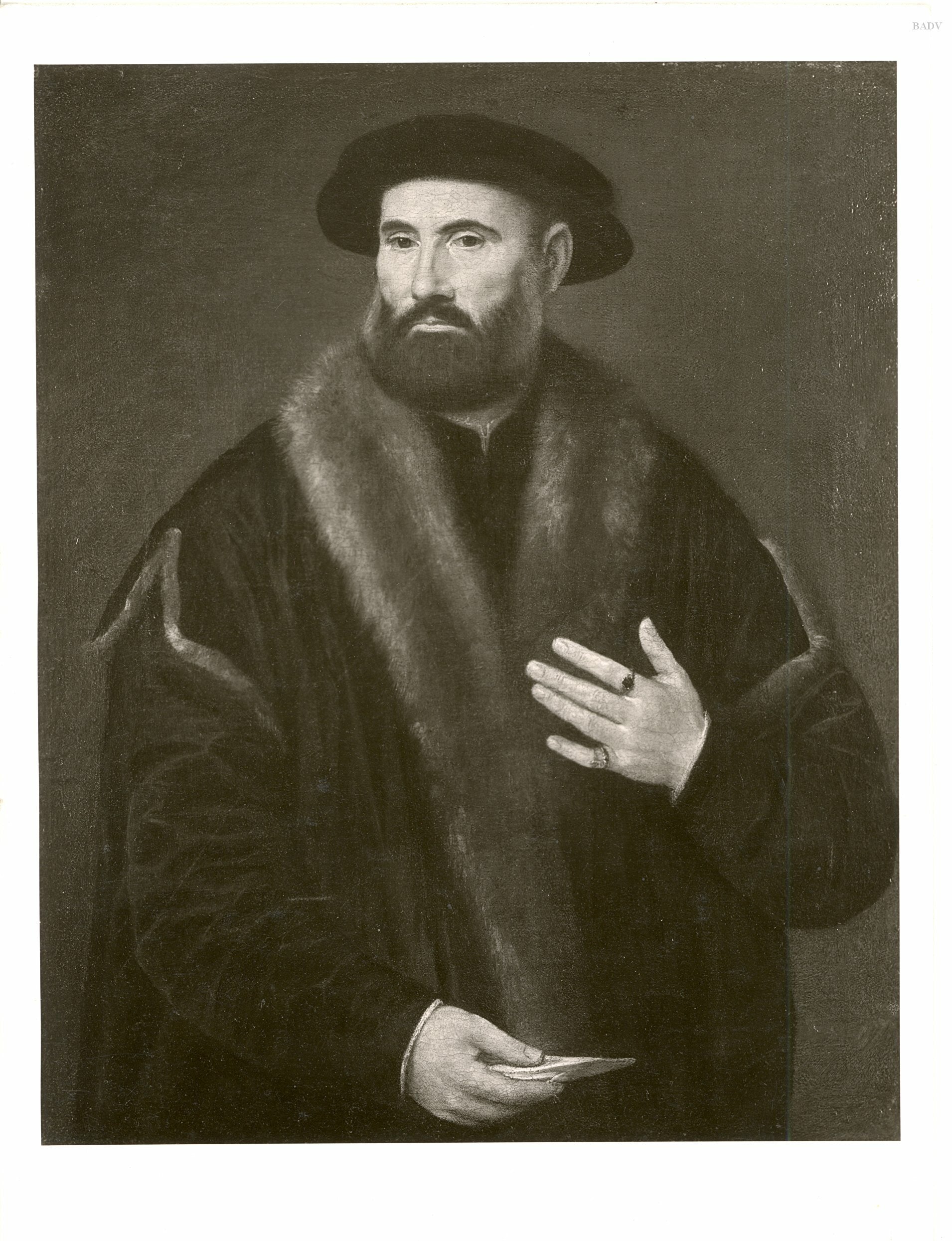 portrait d’homme - Lorenzo Lotto - Alpha Reproduction