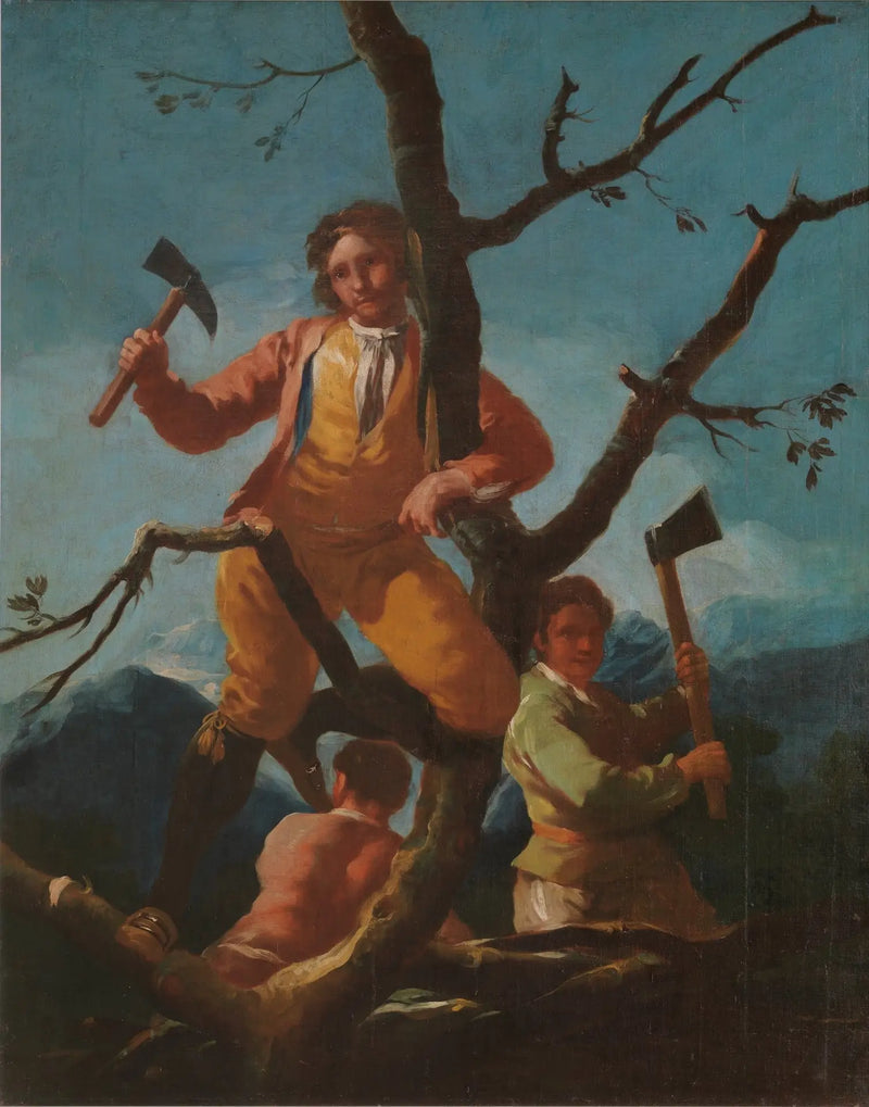 I Boscaioli - Francisco de Goya