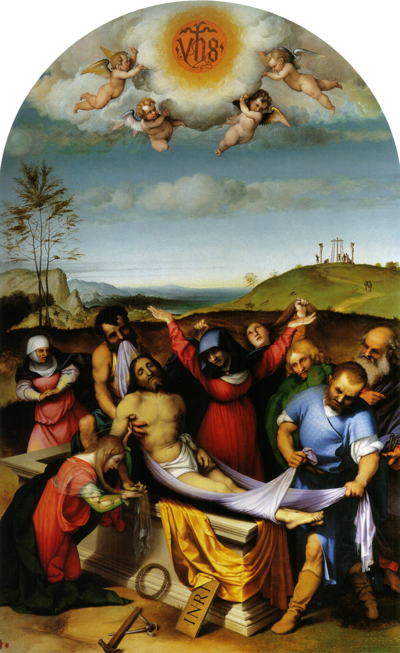 La Deposizione - Lorenzo Lotto