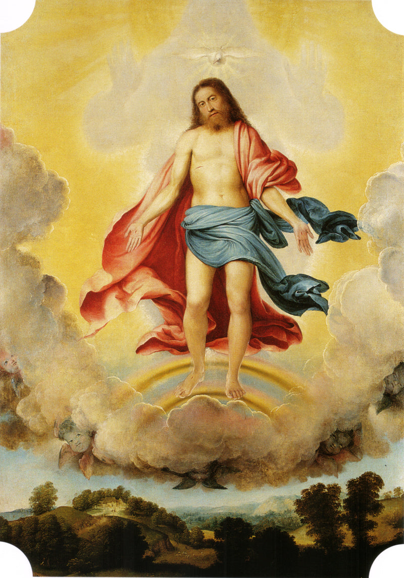 Trinità - Lorenzo Lotto
