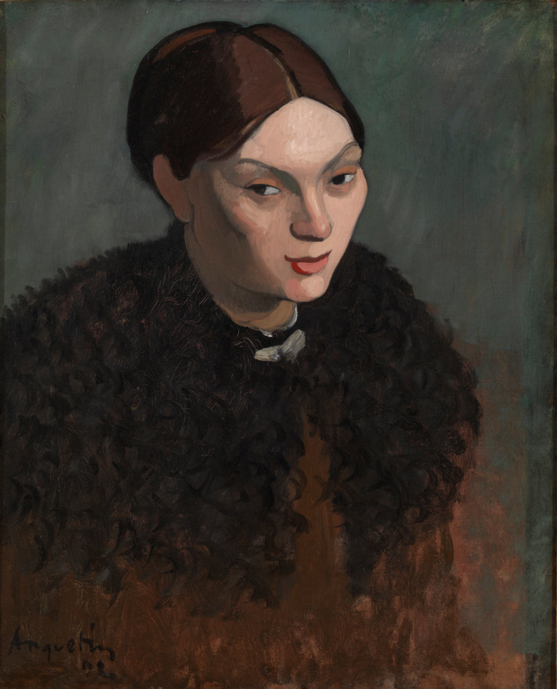Ritratto di Madeleine Bernard - Louis Anquetin