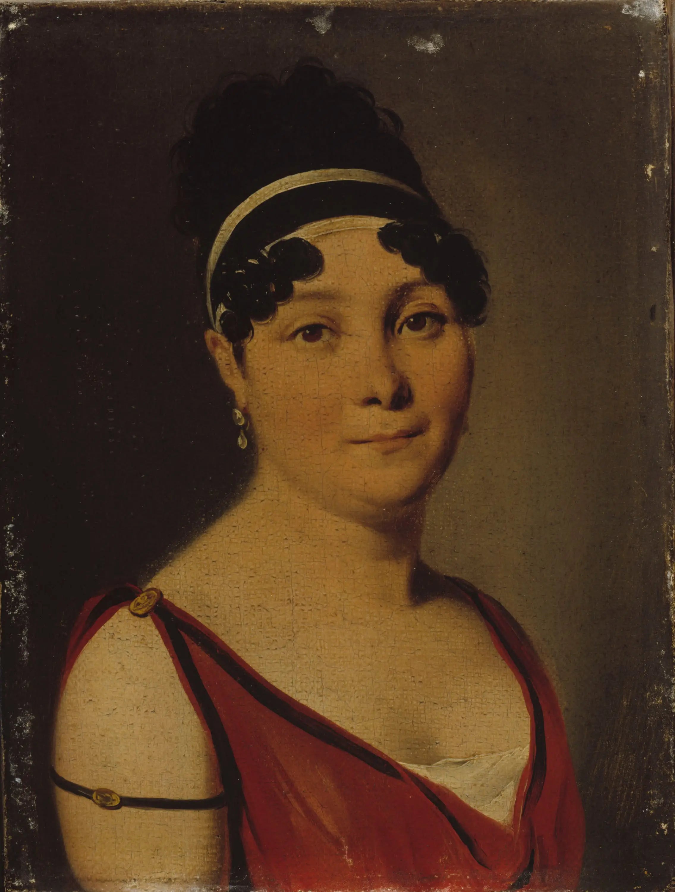 Portrait de Caroline Branchu (1780-1850) chanteuse - Louis-Léopold Boilly - Alpha Reproduction