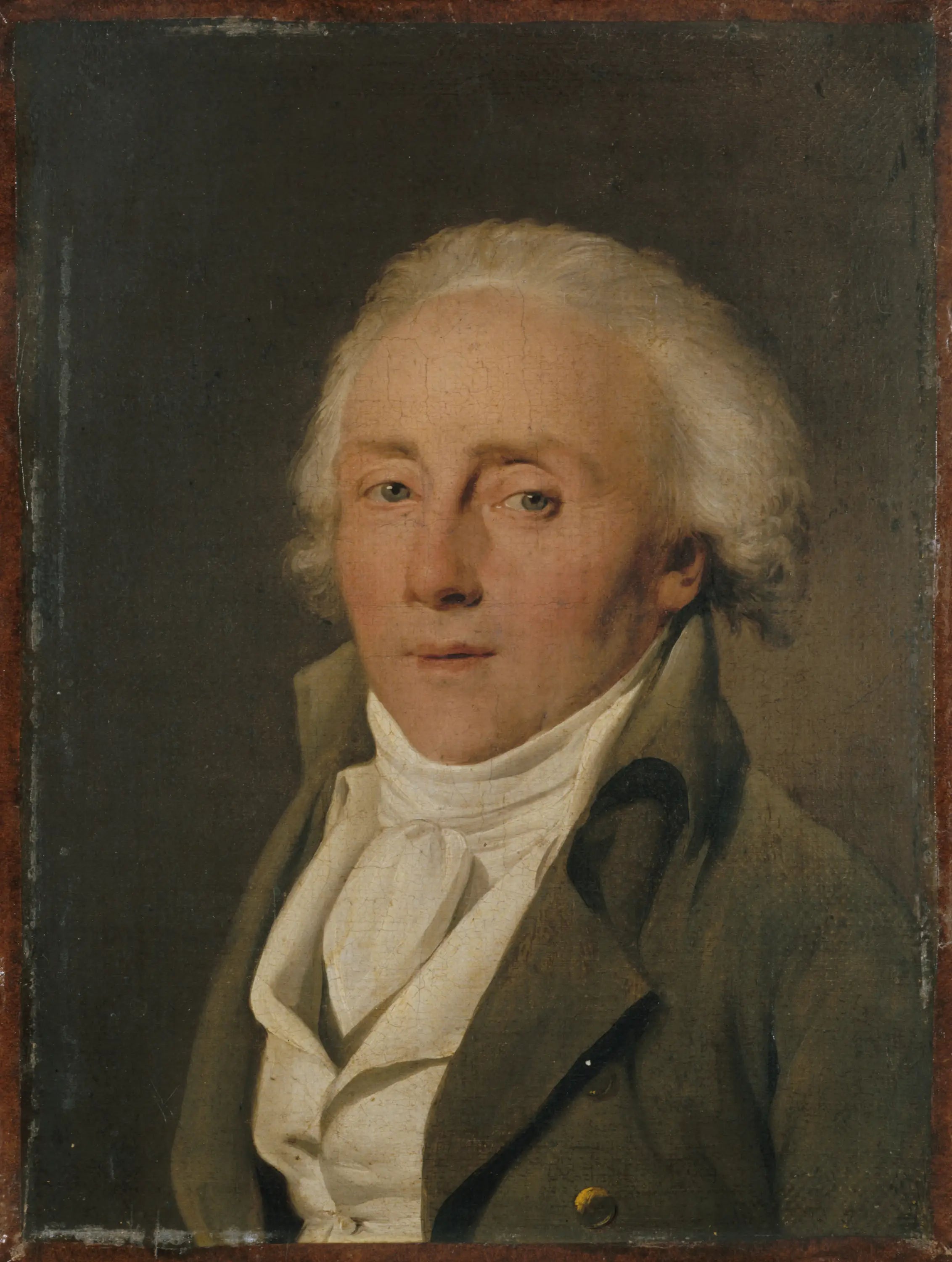 Portrait de Jean-Baptiste Corsse (1760-1815) acteur - Louis-Léopold Boilly - Alpha Reproduction
