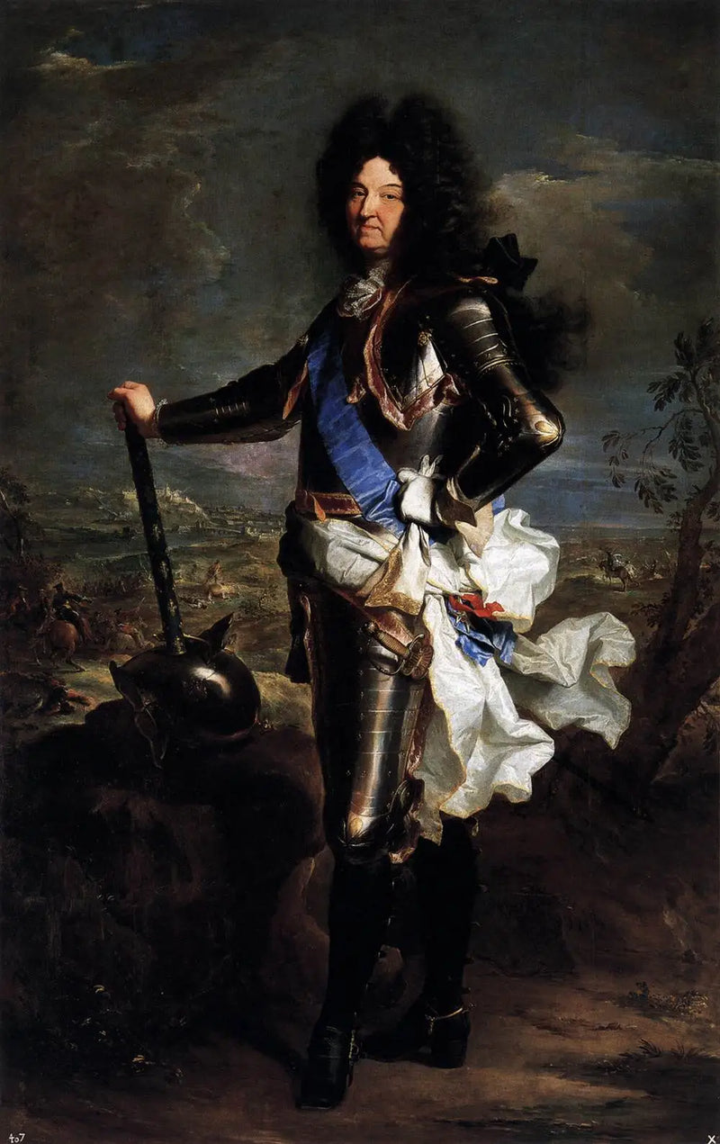 Luigi XIV - Hyacinthe Rigaud