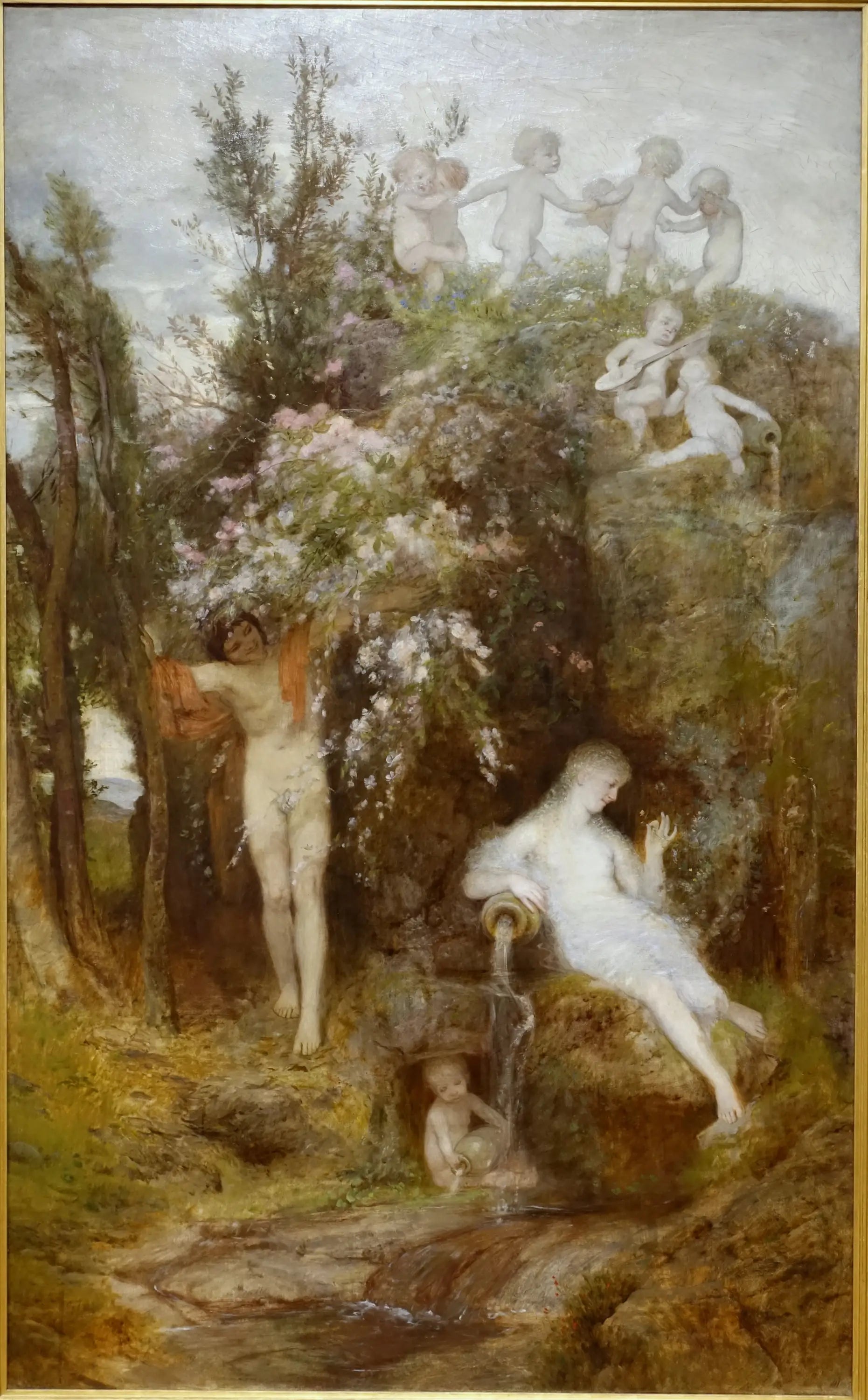 Printemps d’amour - Arnold Böcklin - Alpha Reproduction