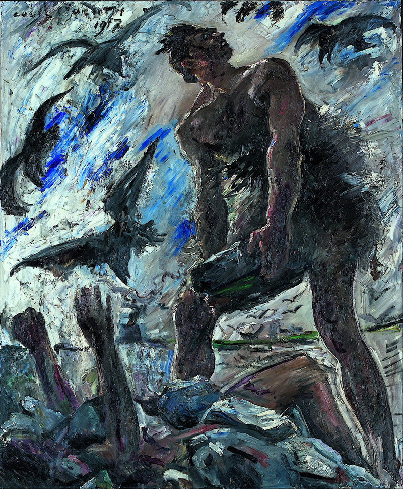 Ca��n e Abele - Lovis Corinth