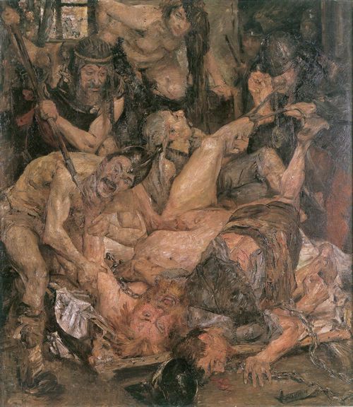 La cattura di Sansone - Lovis Corinth