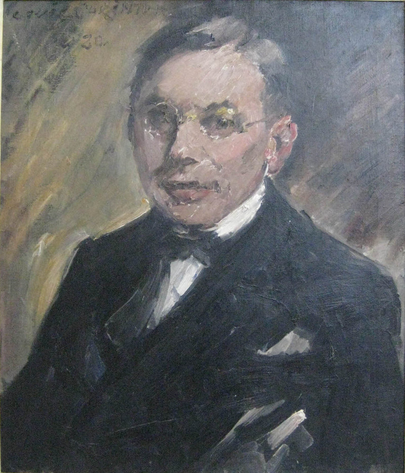 Ritratto di Ernst Oppler - Lovis Corinth