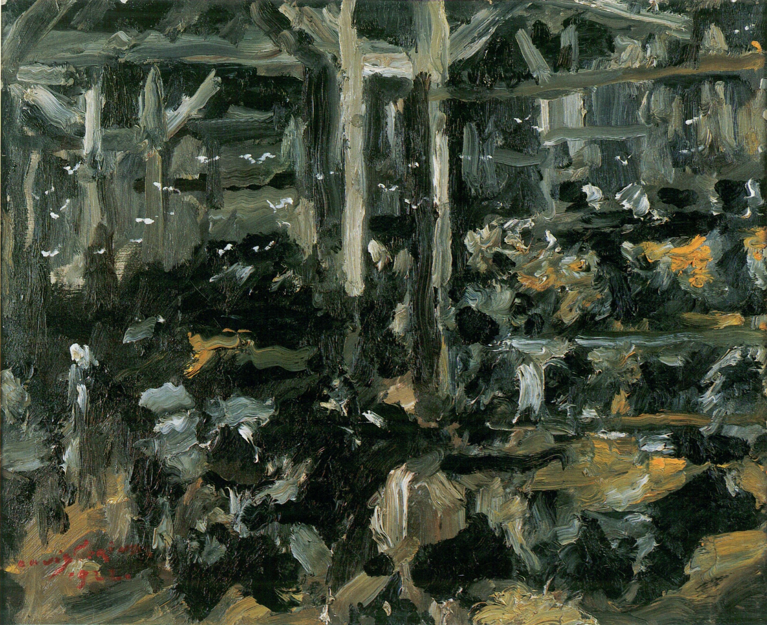 Tavolo - Lovis Corinth