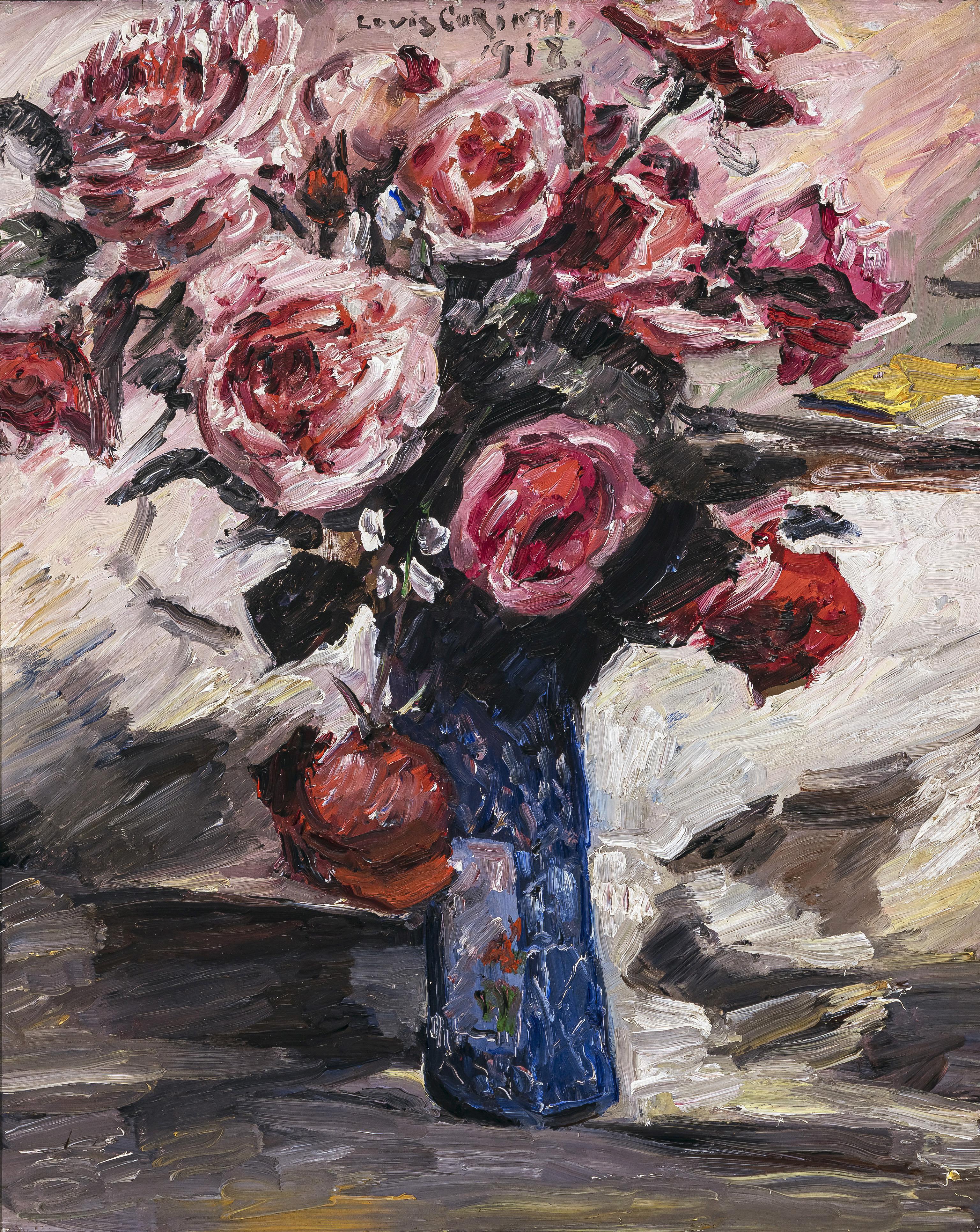 Rose - Lovis Corinth