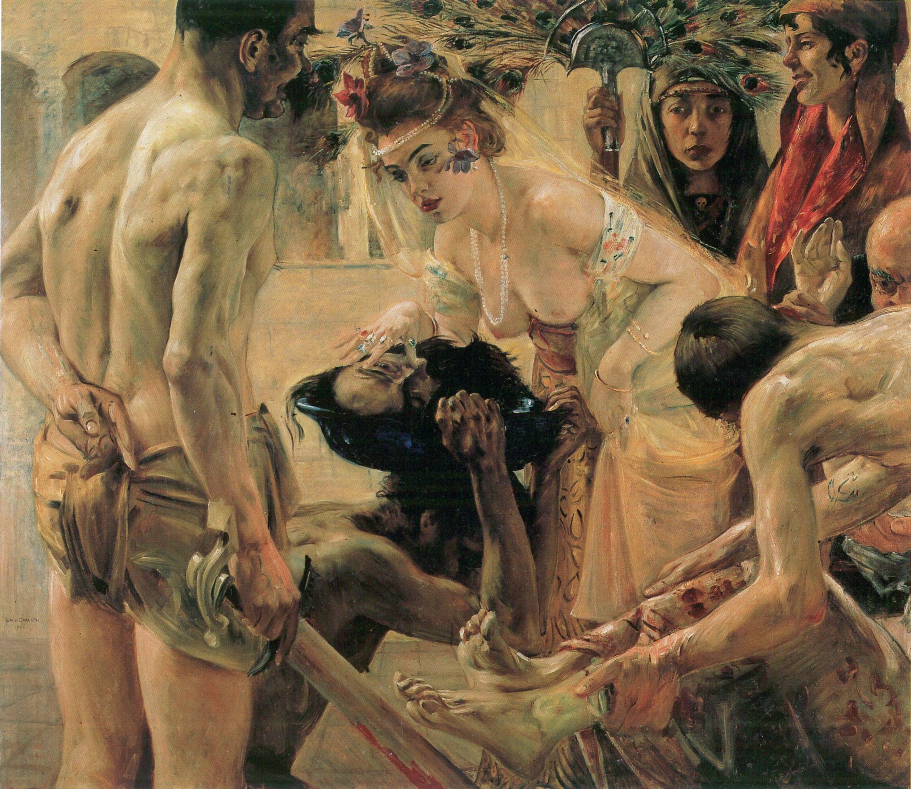 Salomè (2a versione) - Lovis Corinth
