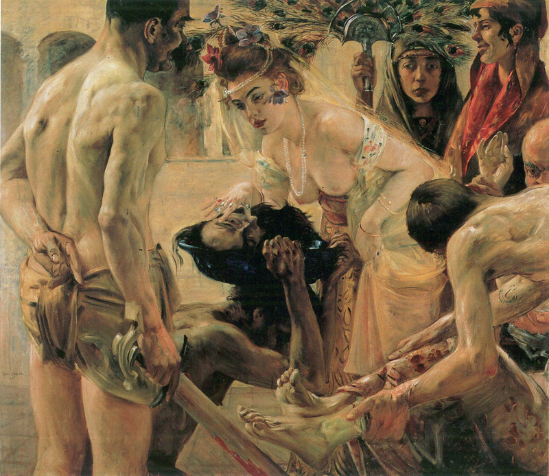 Salomè (2a versione) - Lovis Corinth