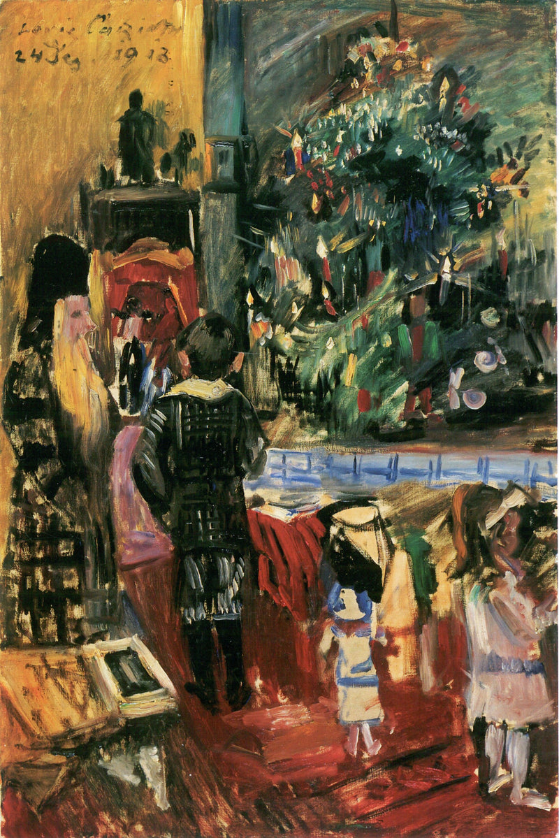 Vigilia di Natale - Louis Corinth