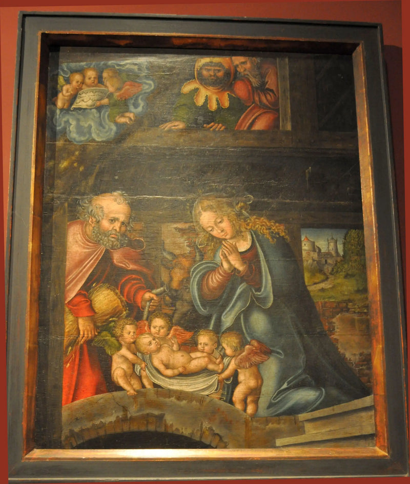 La Nativité - Lucas Cranach l'Ancien