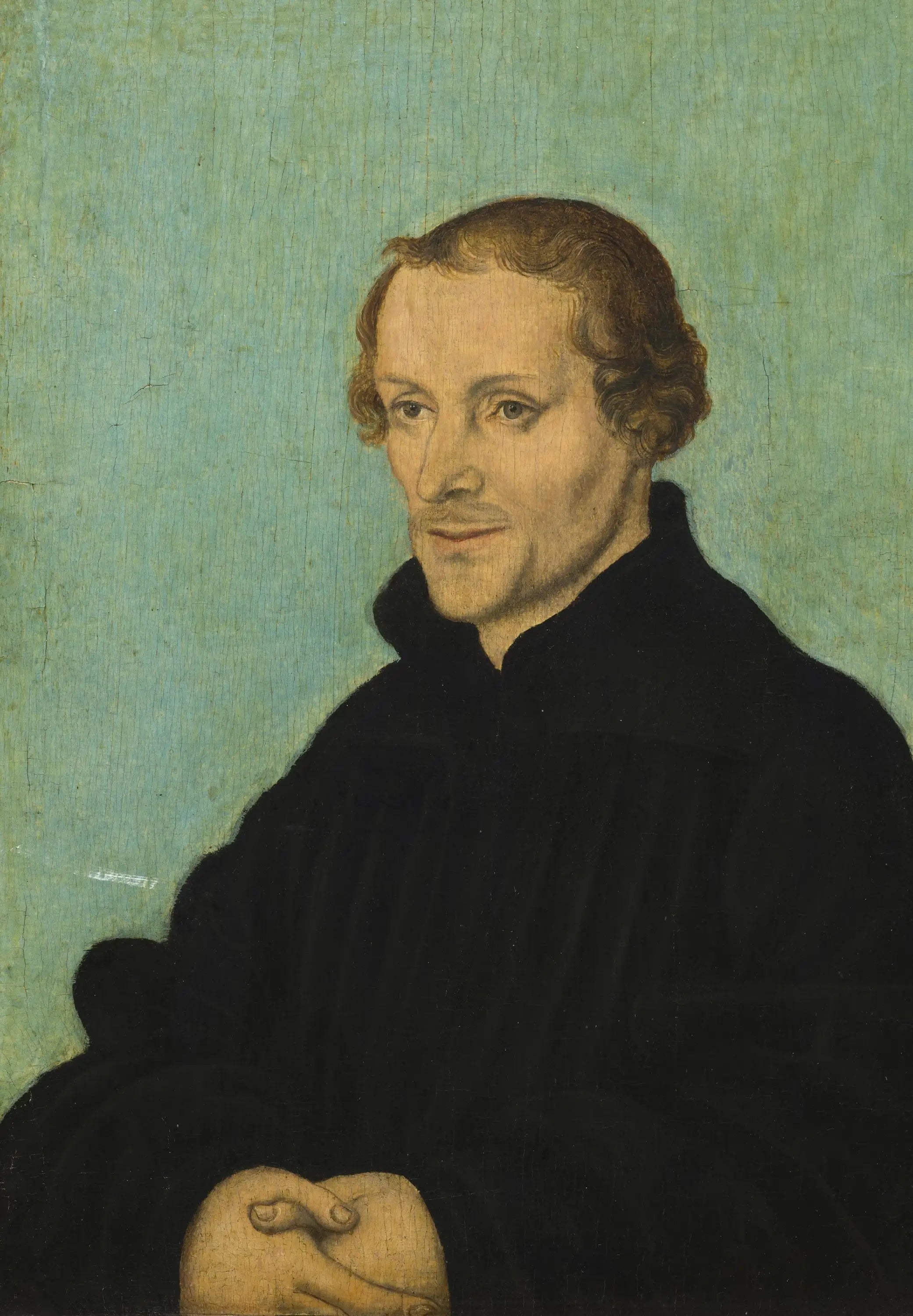 Portrait de Philippe Mélanchthon - Lucas Cranach the Elder - Alpha Reproduction