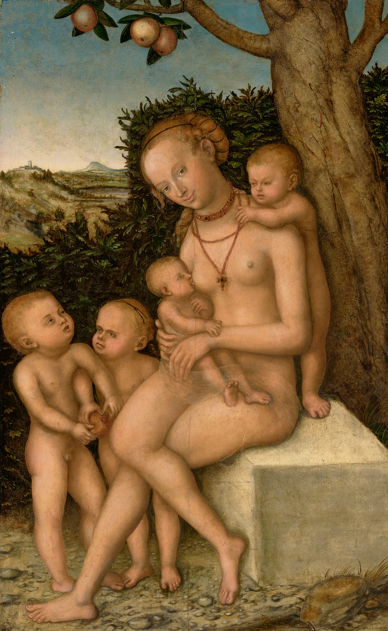 Charité - Lucas Cranach il Vecchio