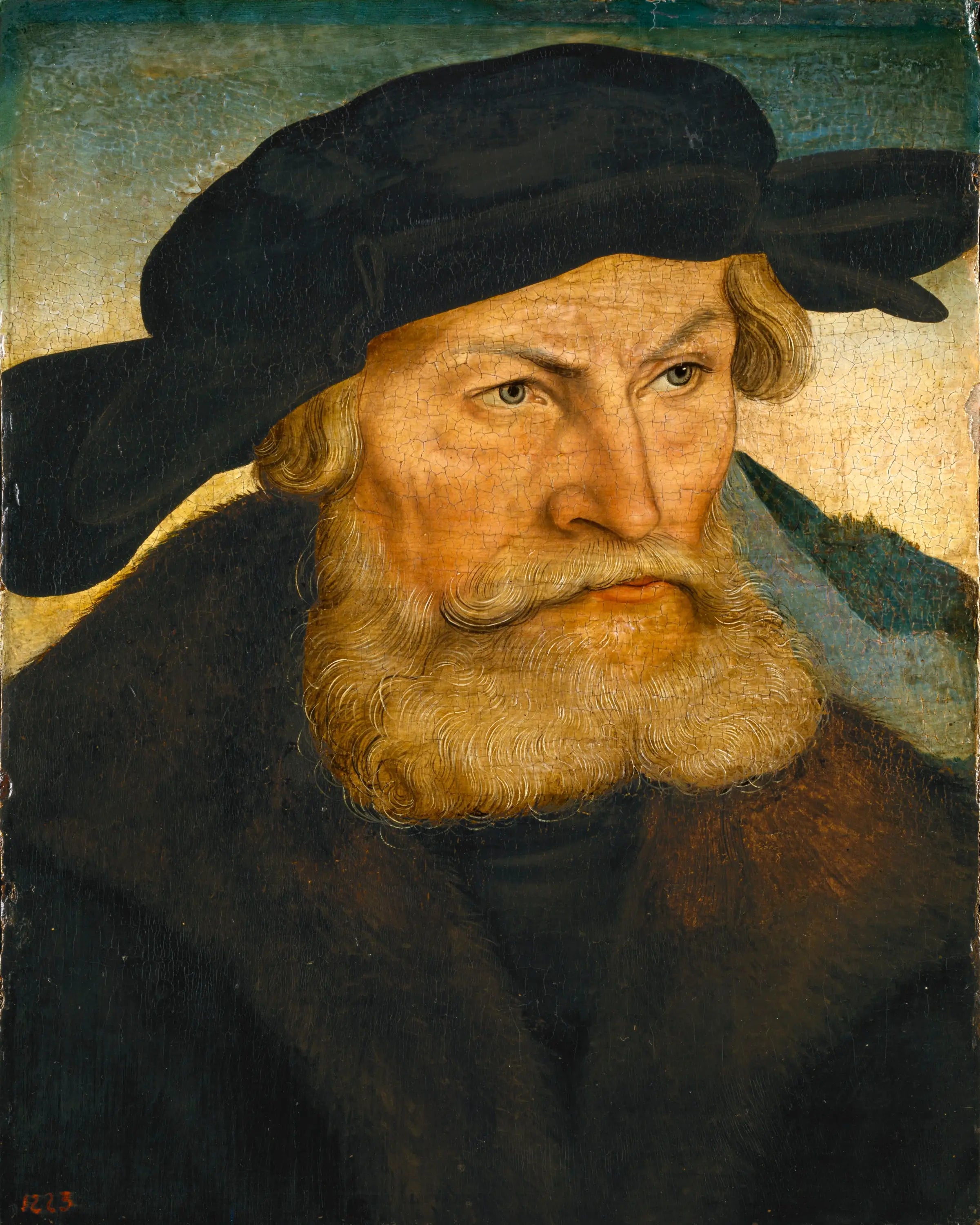 Portrait de Henri le Pieux - Lucas Cranach the Elder - Alpha Reproduction