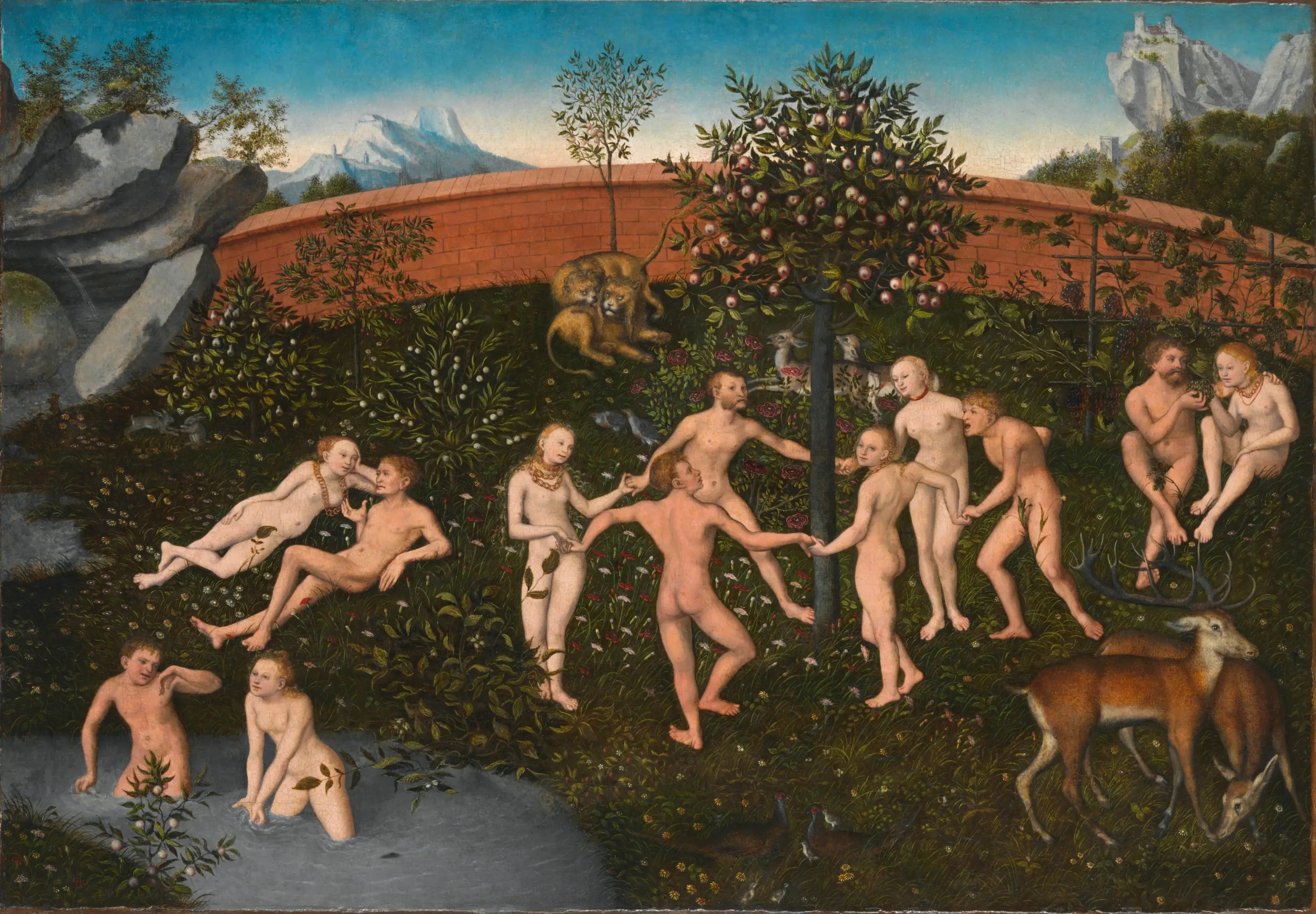 L’Âge d’Or - Lucas Cranach the Elder - Alpha Reproduction