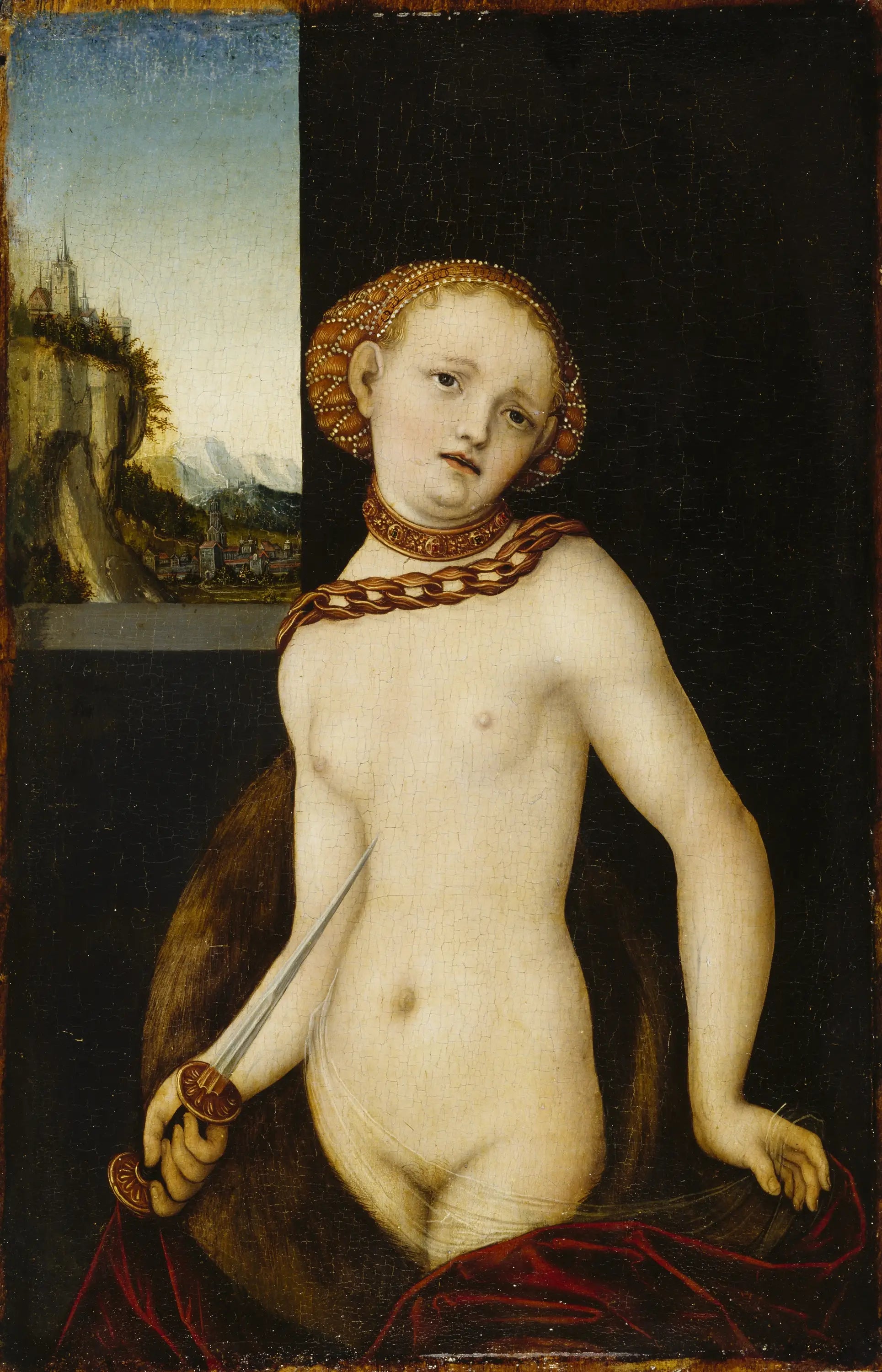 Lucrèce - Lucas Cranach the Elder - Alpha Reproduction