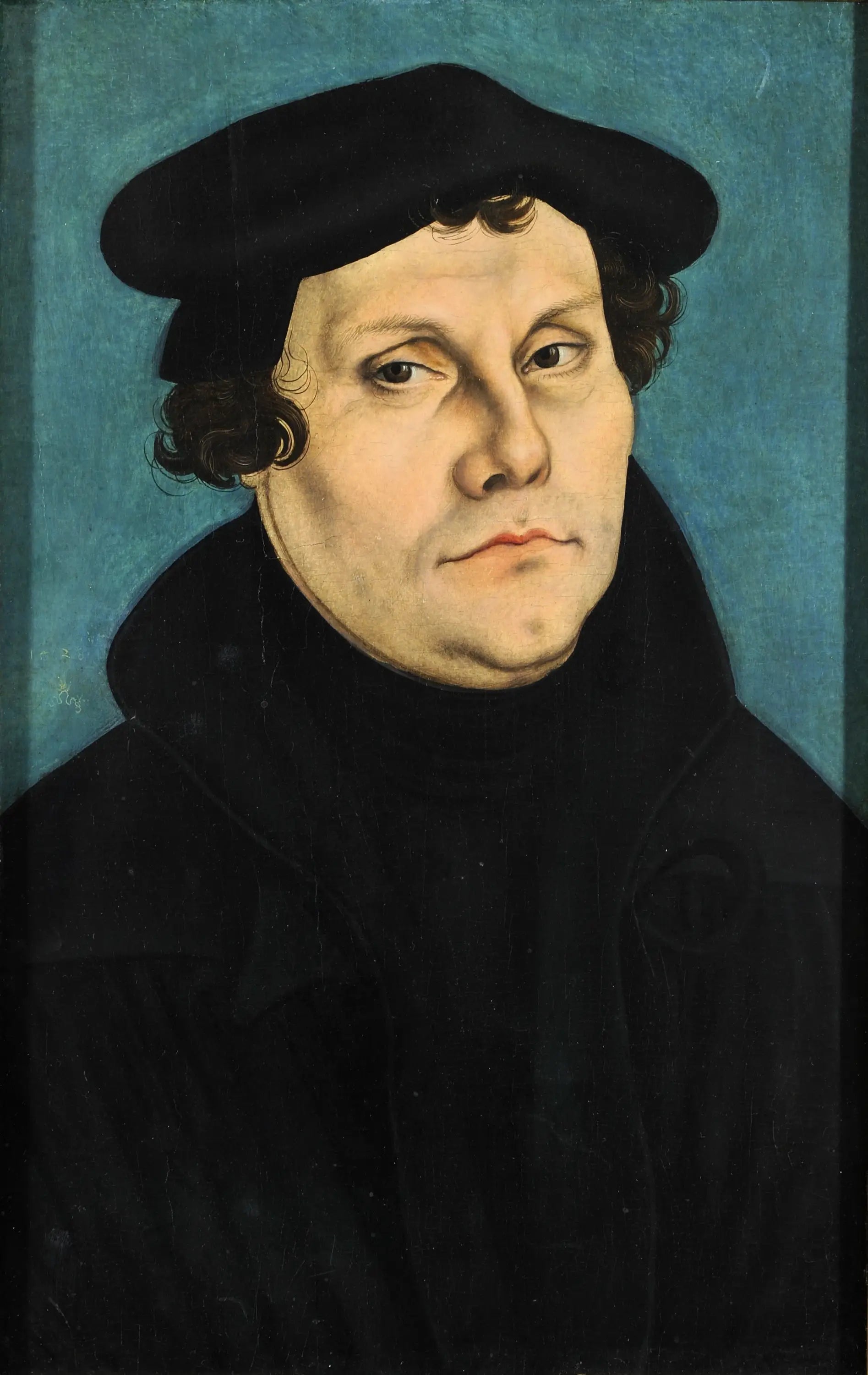 Portrait de Martin Luther - Lucas Cranach the Elder - Alpha Reproduction