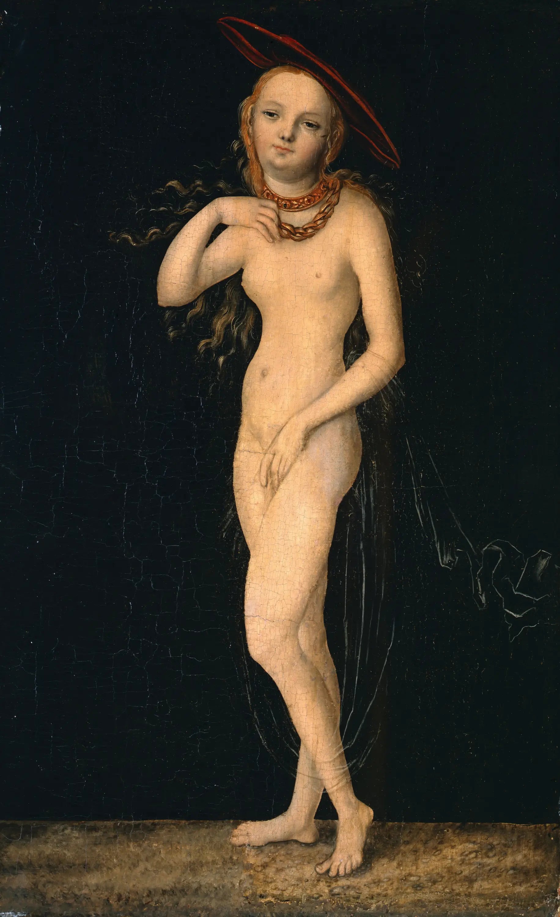 Vénus - Lucas Cranach the Elder - Alpha Reproduction
