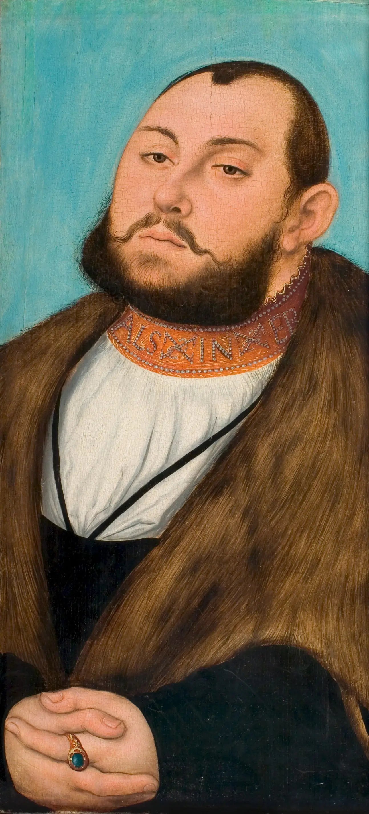 Jean Frédéric le Magnanime - Lucas Cranach the Elder - Alpha Reproduction
