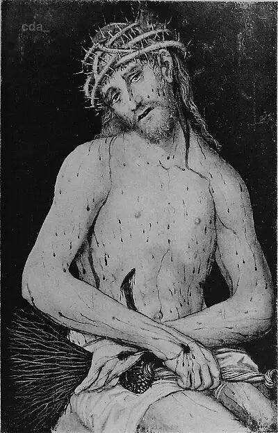 L’homme des douleurs - Lucas Cranach the Elder - Alpha Reproduction