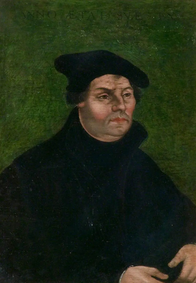 Martin Luther (1483–1546) - Lucas Cranach the Elder - Alpha Reproduction