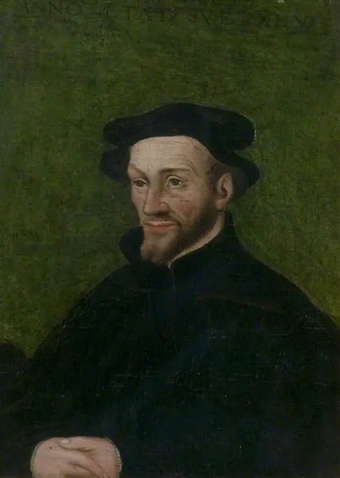 Philippe Mélanchthon (1497–1560) - Lucas Cranach the Elder - Alpha Reproduction