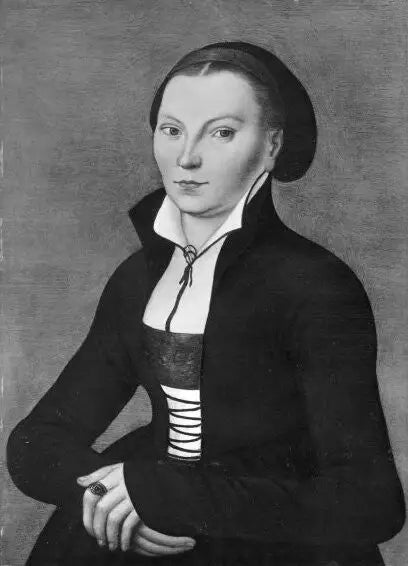 portrait de Catharina Bora - Lucas Cranach the Elder - Alpha Reproduction