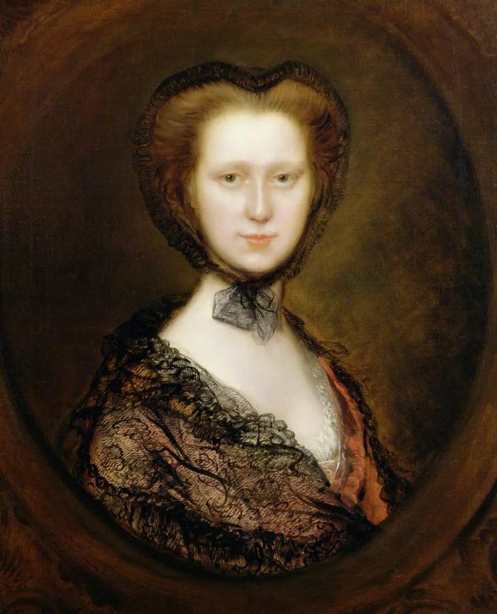 Lady Lucy Boyle (1744–1792) vicomtesse Torrington - Thomas Gainsborough - Alpha Reproduction