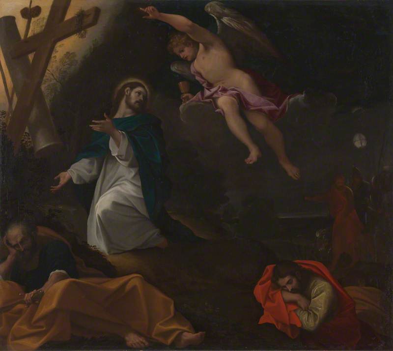 L’agonie dans le jardin - Ludovico Carracci - Alpha Reproduction