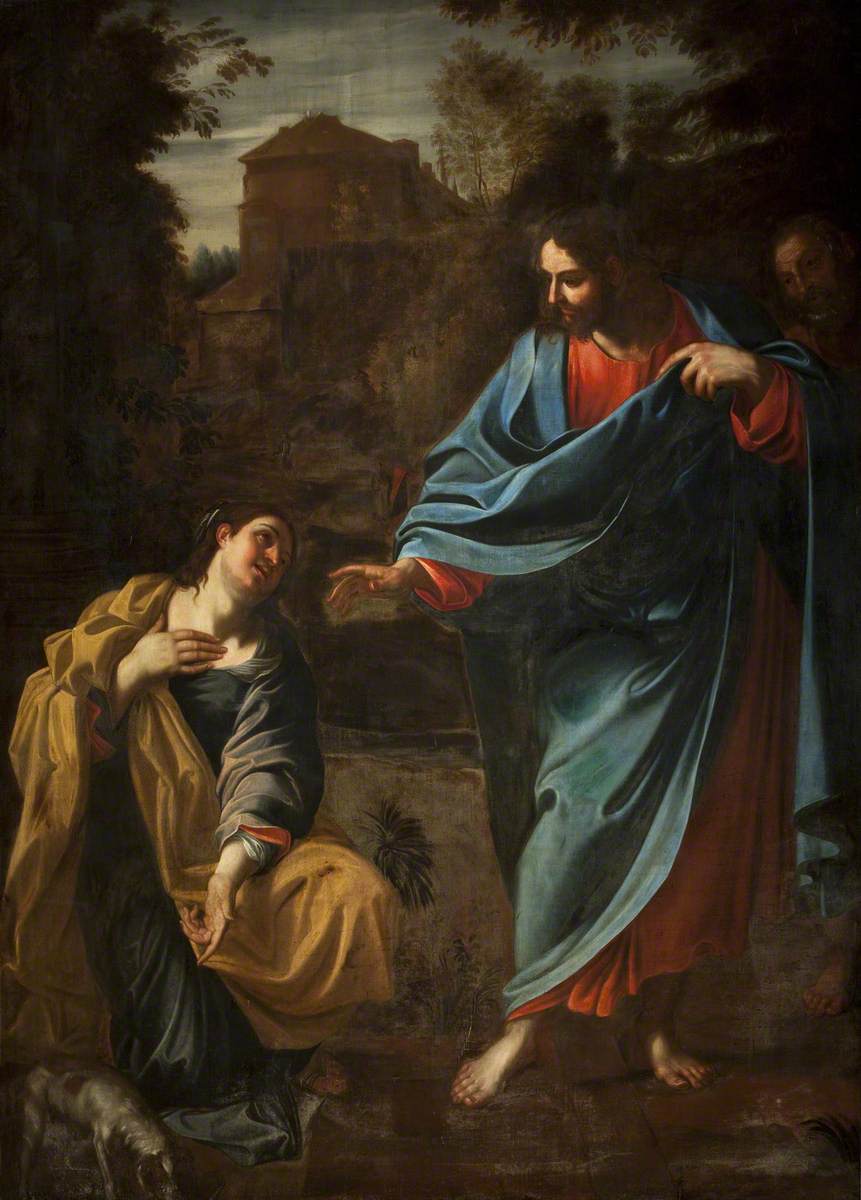 Le Christ et la femme de Canaan - Ludovico Carracci - Alpha Reproduction