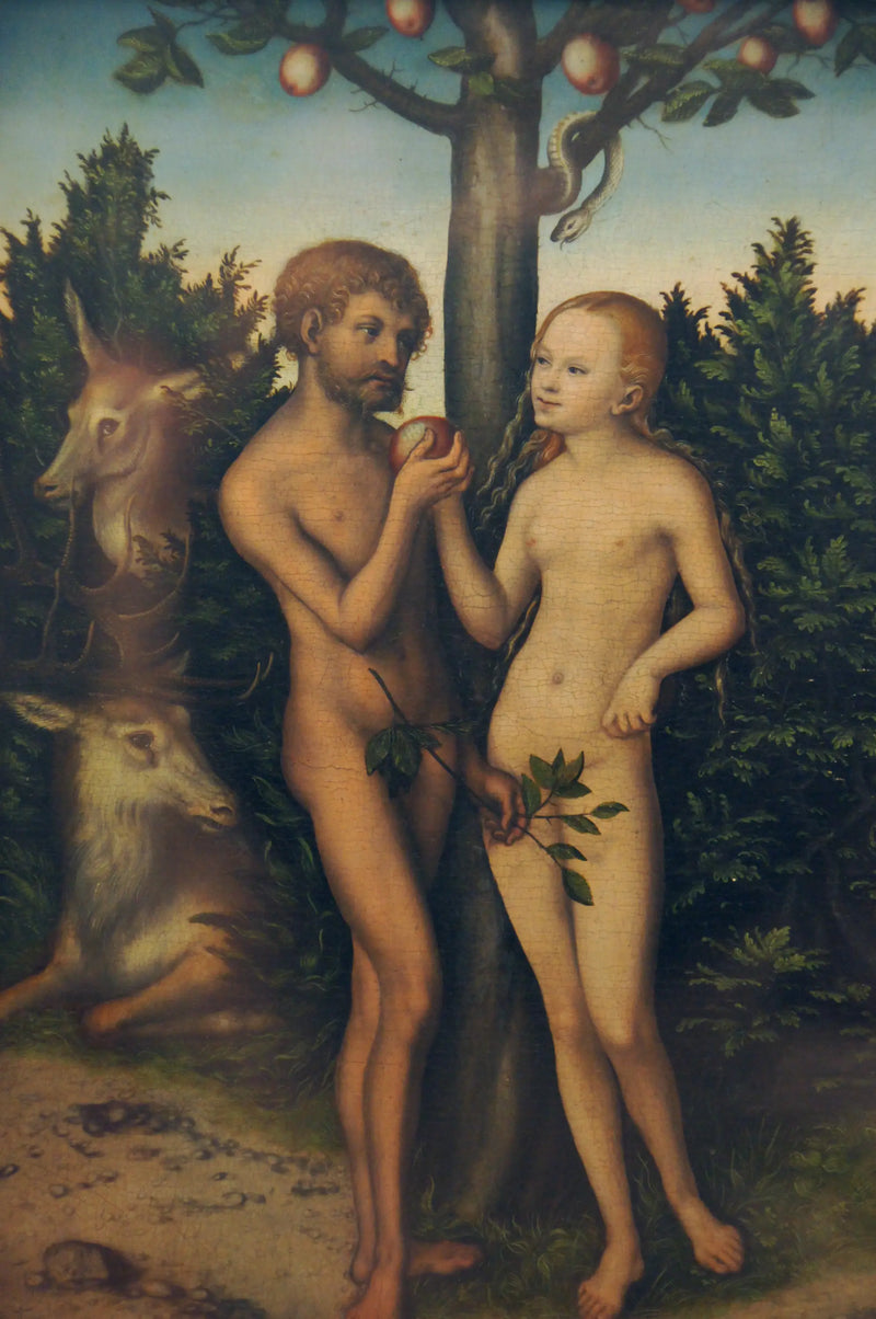 Adamo e Eva - Lucas Cranach il Vecchio