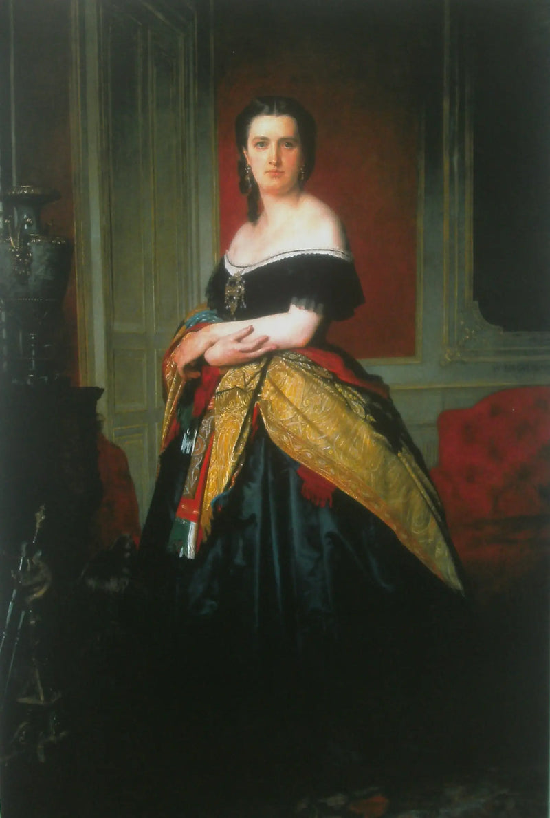 Ritratto di Marie-Thérèse Bartholoni - Bouguereau