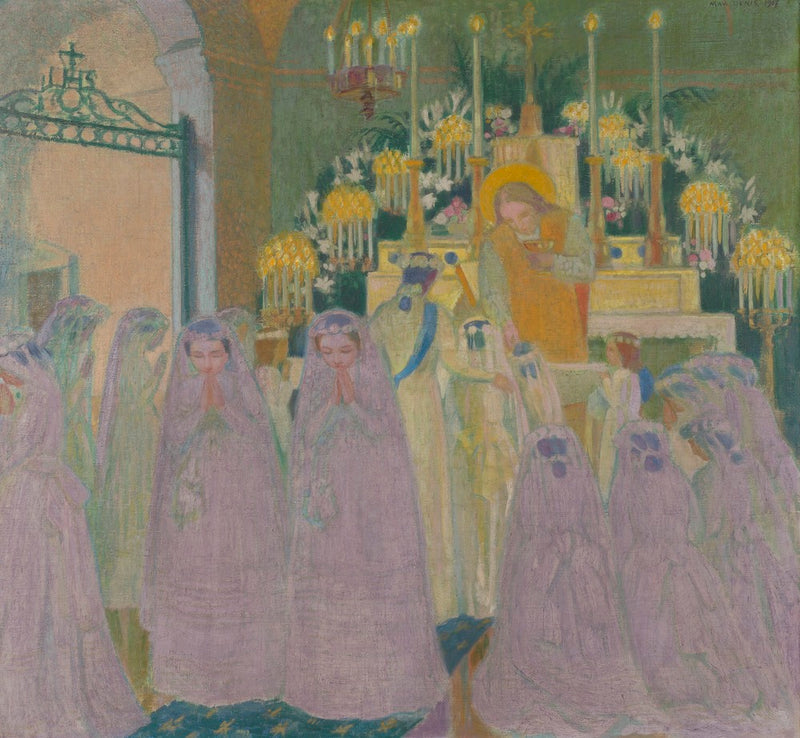 Le Comuniante - Maurice Denis