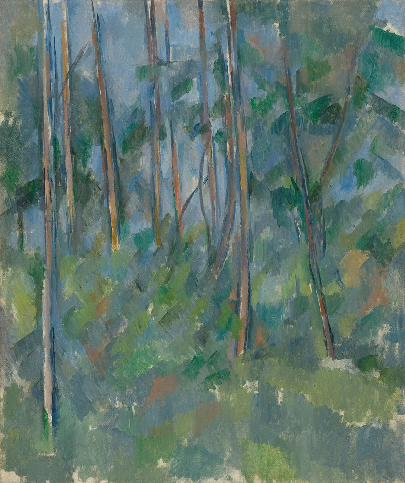 Sottobosco - Paul Cézanne