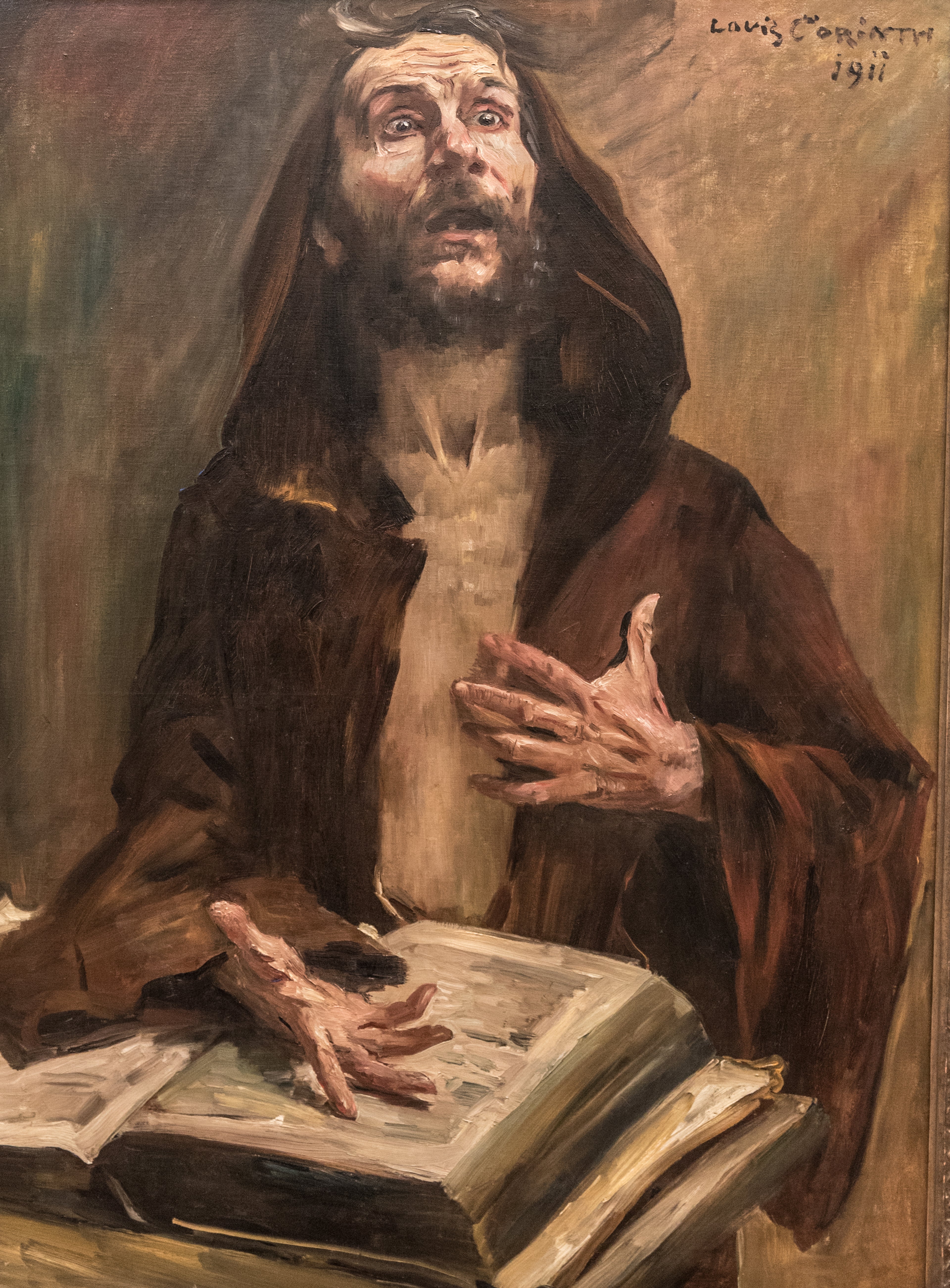 Der Fanatiker - Lovis Corinth