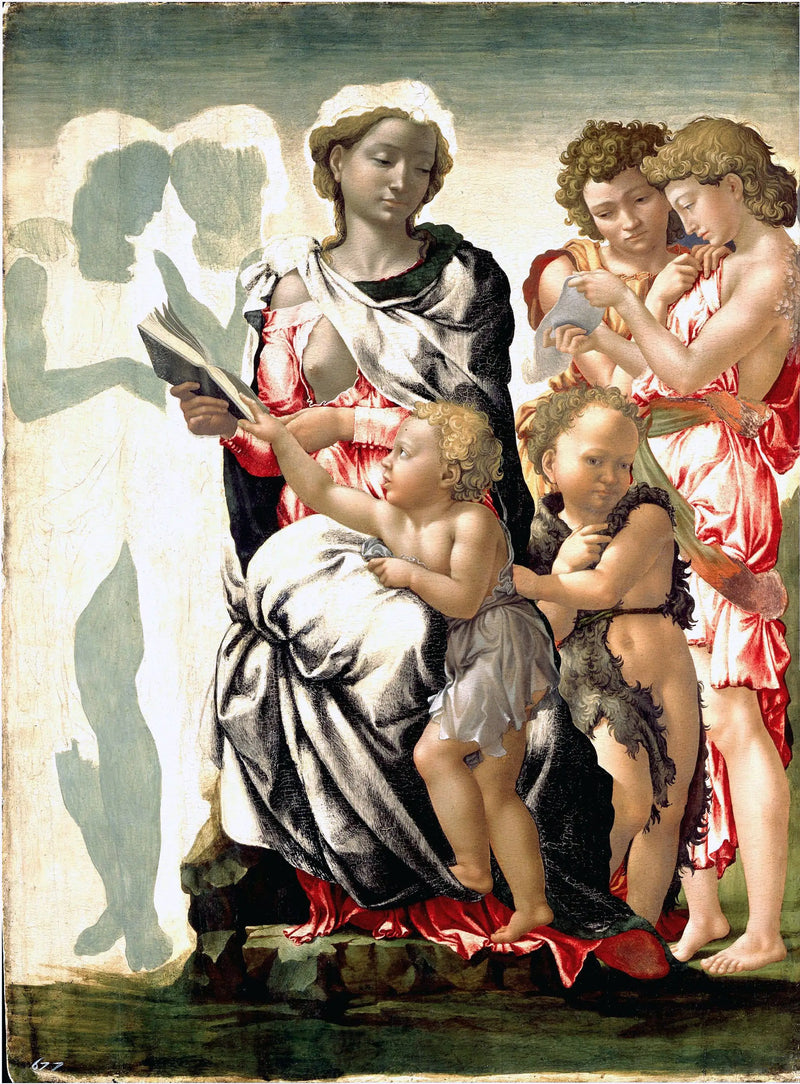 Madonna di Manchester - Michelangelo