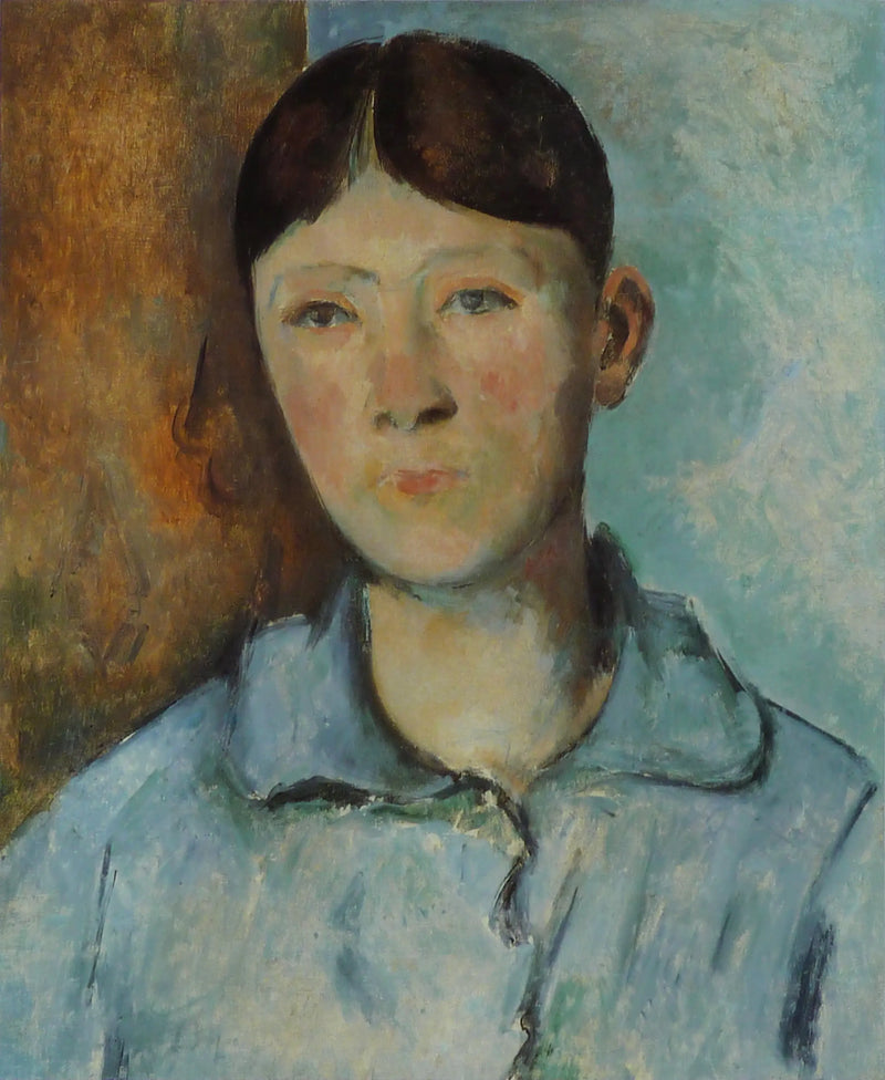 Ritratto di Madame Cézanne - Paul Cézanne