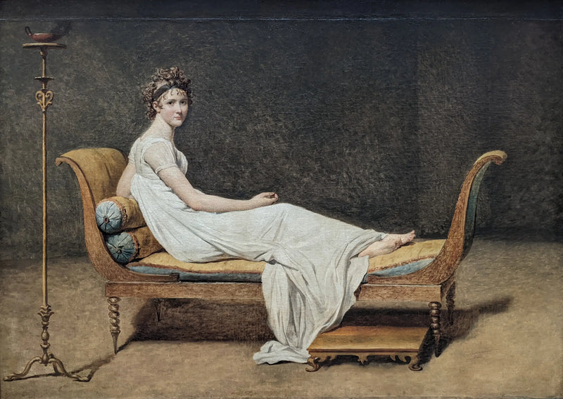 Madame Récamier - Jacques-Louis David