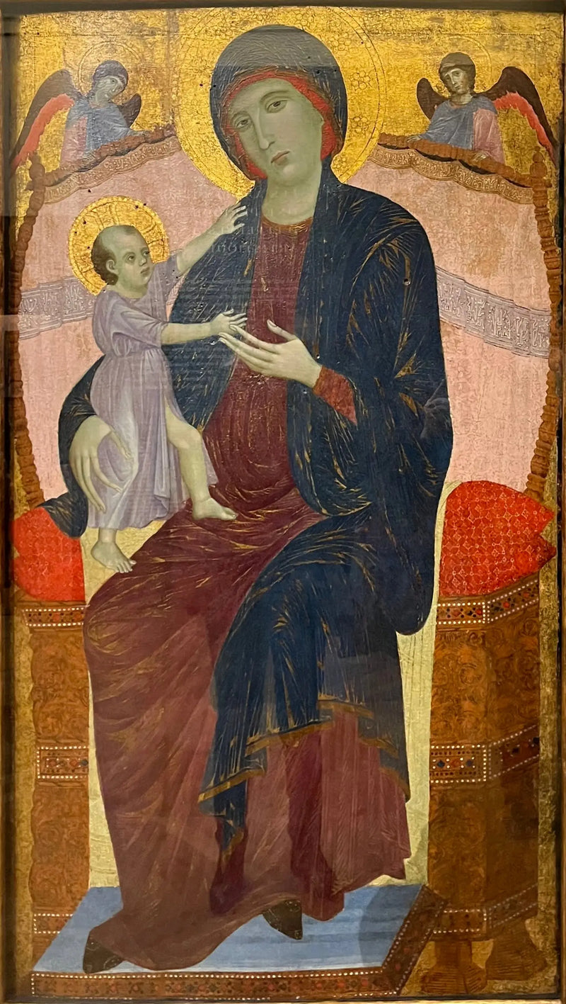 Vergine Gualino - Duccio di Buoninsegna