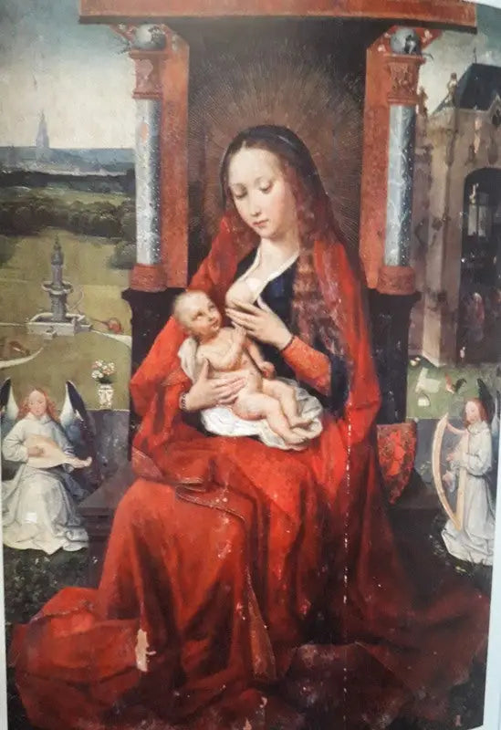 Vergine con Bambino - Hieronymus Bosch