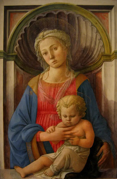 Vierge à l’enfant - Fra Filippo Lippi - Alpha Reproduction