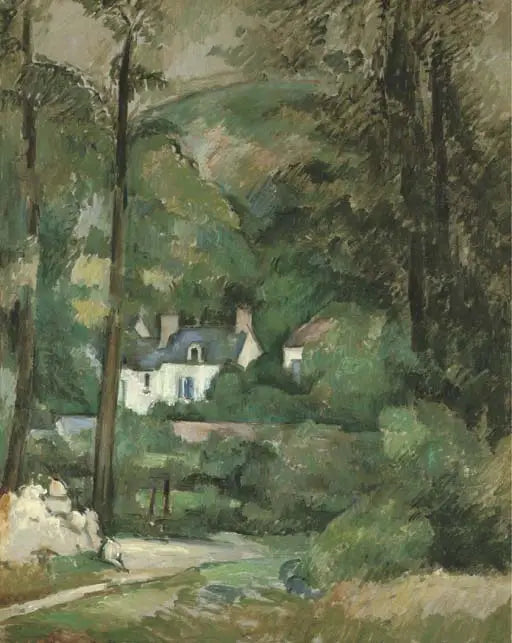 Case a Chou, a Pontoise - Paul Cézanne