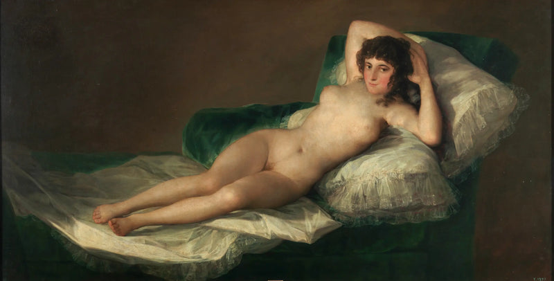 La Maja nuda - Francisco de Goya