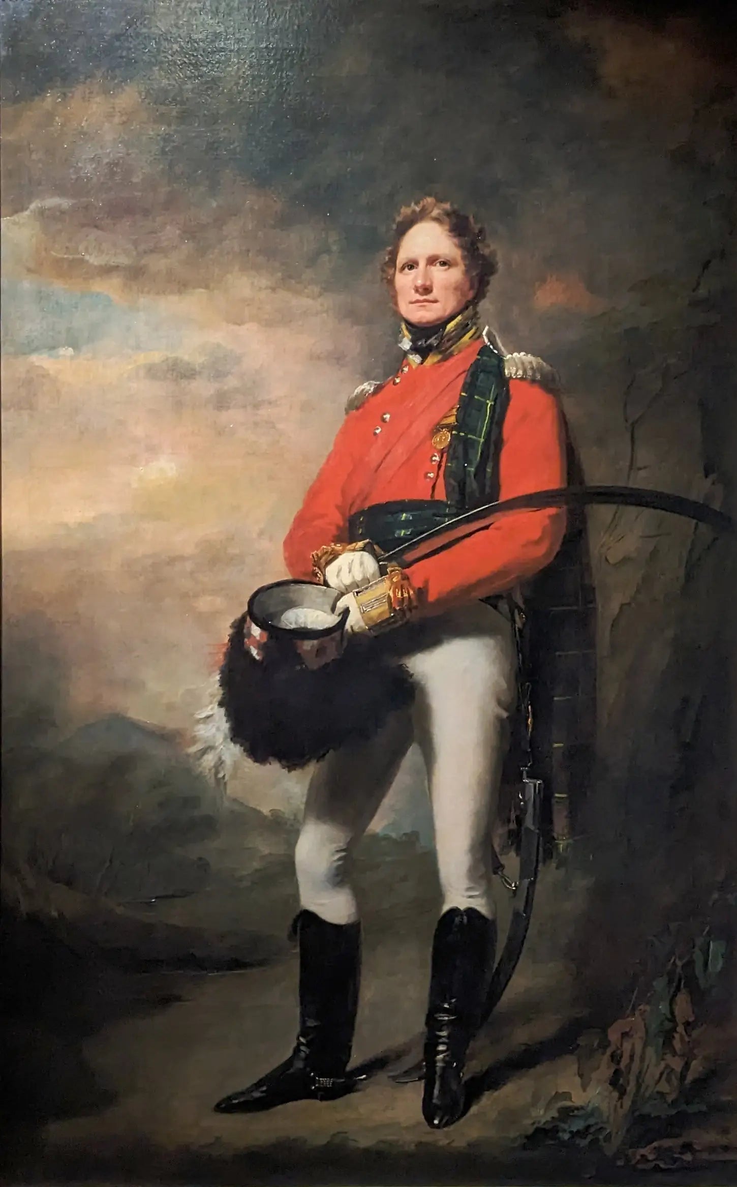 Commandant James Lee Harvey - Henry Raeburn - Alpha Reproduction